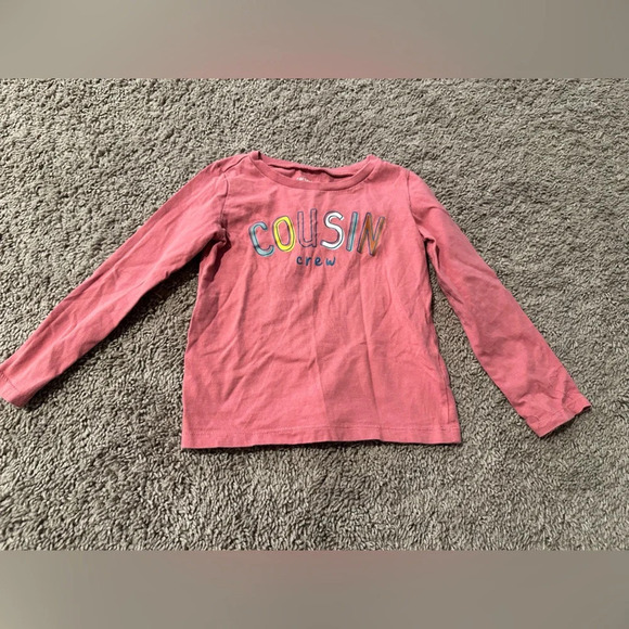 Carter's Other - Girl long sleeve top.